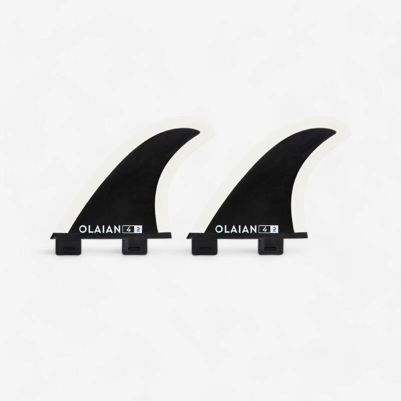 2 Ailerons Soft Edge Side Pour Longboard . Fixation FCS 1 Fusion 1 2 Ailerons Soft Edge Side Pour Longboard . Fixation FCS 1 Fusion