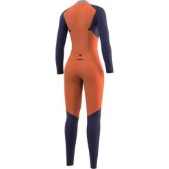 Mystic 2024 Femmes Dazzled 4/3mm Back Zip Combinaison Néoprène -Board Zone Soldes 2024 femmes dazzled 43mm back zip combinaison neoprene 3