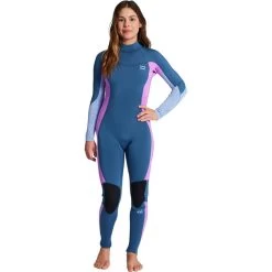 Billabong 2024 Femmes Synergy 3/2mm GBS Back Zip Combinaison Néoprène