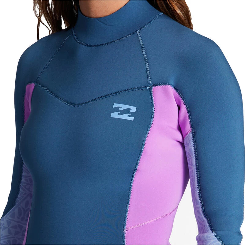 Billabong 2024 Femmes Synergy 3/2mm GBS Back Zip Combinaison Néoprène 5 Billabong 2024 Femmes Synergy 3/2mm GBS Back Zip Combinaison Néoprène – Image 5