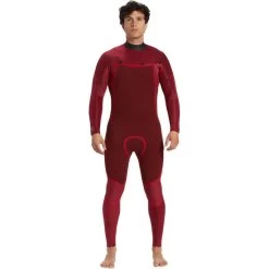 Quiksilver 2024 Hommes Everyday Sessions 5/4/3mm GBS Chest Zip Combinaison Néoprène -Board Zone Soldes 2024 hommes everyday sessions 543mm gbs chest zip combinaison neoprene 2