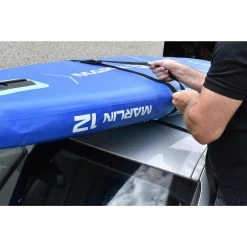 2X SANGLES DE TRANSPORT SURF 2,75M -Board Zone Soldes 2x sangles de transport surf 275m 3