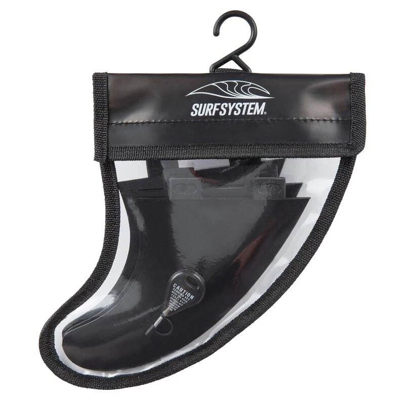 3 Ailerons Noir Compatibles Boitiers FCS . 2 3 Ailerons Noir Compatibles Boitiers FCS . – Image 2