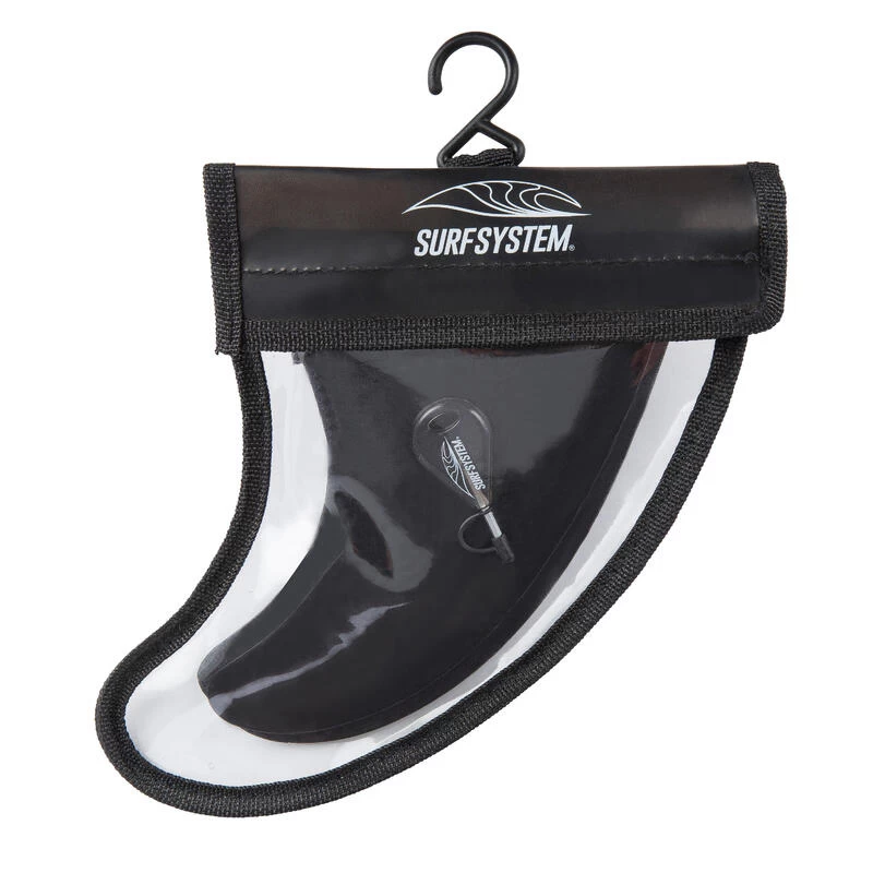 3 Ailerons Noir Compatibles Boitiers FUTURES 2 3 Ailerons Noir Compatibles Boitiers FUTURES – Image 2