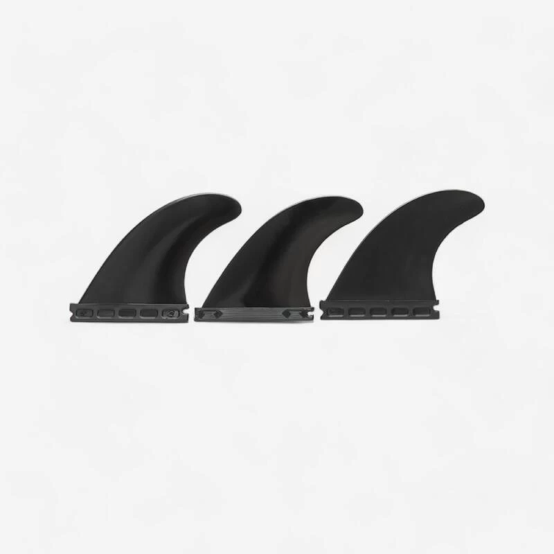 3 Ailerons Noir Compatibles Boitiers FUTURES 1 3 Ailerons Noir Compatibles Boitiers FUTURES