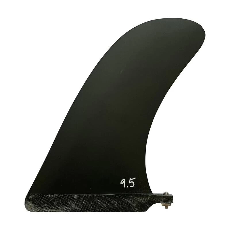 9.5 Pivot Fiberglass Single Fin (Us Box) - Black 1 9.5 Pivot Fiberglass Single Fin (Us Box) - Black