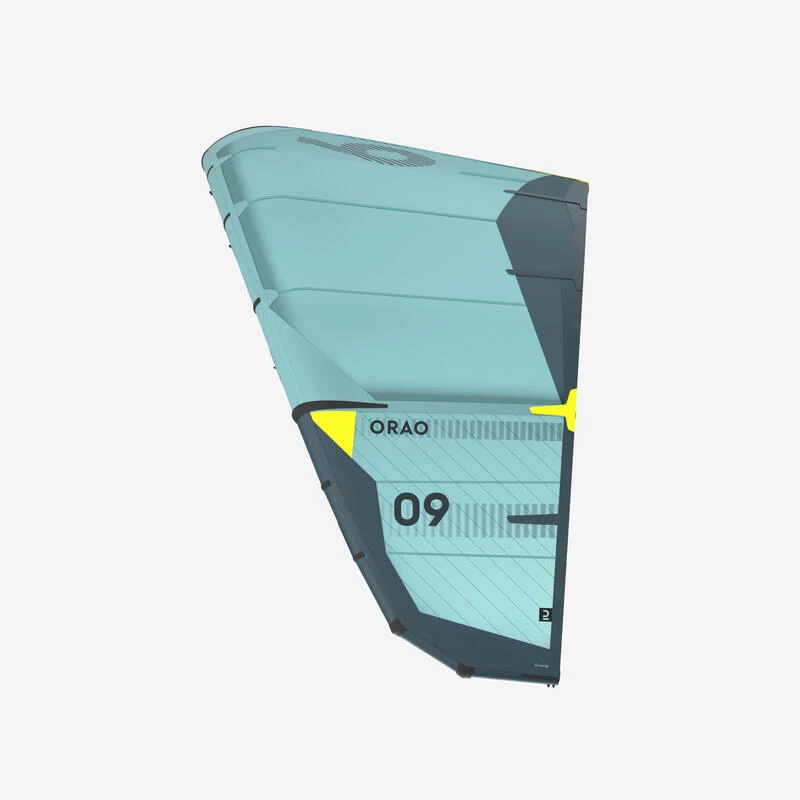 Aile De Kitesurf - Straterial - FREERIDE HANGTIME - 9M² 2 Aile De Kitesurf - Straterial - FREERIDE HANGTIME - 9M² – Image 2