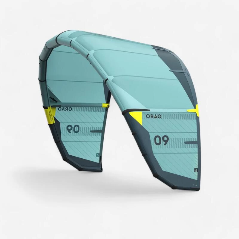 Aile De Kitesurf - Straterial - FREERIDE HANGTIME - 9M² 1 Aile De Kitesurf - Straterial - FREERIDE HANGTIME - 9M²