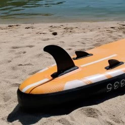 Aileron Central De Rechange Paddles Gonflables Avec Système De Fixation à Gliss -Board Zone Soldes aileron central de rechange paddles gonflables avec systeme de fixation a gliss 4
