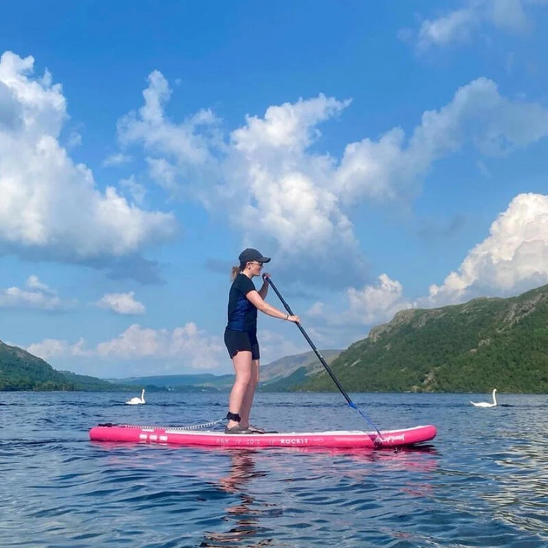 AQUAPLANET Kit De Planche à Pagaie Gonflable Pour Kayak - Rockit, Rose 5 AQUAPLANET Kit De Planche à Pagaie Gonflable Pour Kayak - Rockit, Rose – Image 5