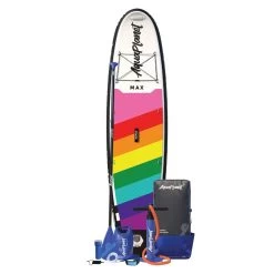 Board Zone Soldes -Board Zone Soldes aquaplanet kit paddle gonflable max arc en ciel 1