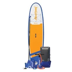 Board Zone Soldes -Board Zone Soldes aquaplanet kit paddle gonflable max orange 1