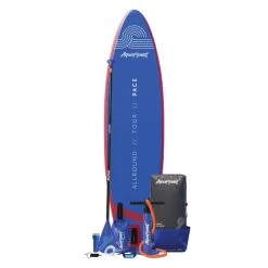 AQUAPLANET Kit Stand Up Paddle Gonflable - Pace Rouge Et Bleu 7 AQUAPLANET Kit Stand Up Paddle Gonflable - Pace Rouge Et Bleu -Board Zone Soldes aquaplanet kit stand up paddle gonflable pace rouge et bleu 2