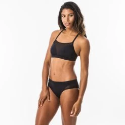 Bas De Maillot De Bain Ajouré Femme SAVANA NOIR -Board Zone Soldes bas de maillot de bain ajoure femme savana noir 6