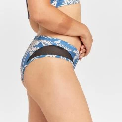 Bas De Maillot De Bain Culotte Femme - Savana Palmer Bleu 9 Bas De Maillot De Bain Culotte Femme - Savana Palmer Bleu -Board Zone Soldes bas de maillot de bain culotte femme savana palmer bleu 3