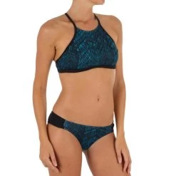Bas De Maillot De Bain De Surf Femme Plissée Côté NIKI SHIBO BLEU 11 Bas De Maillot De Bain De Surf Femme Plissée Côté NIKI SHIBO BLEU -Board Zone Soldes bas de maillot de bain de surf femme plissee cote niki shibo bleu 4