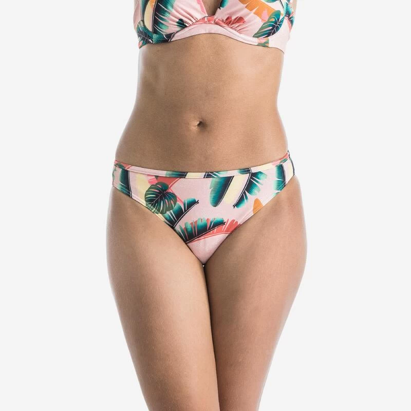 Bas De Maillot De Bain De Surf Forme Culotte Classique NINA JUNGLE 1 Bas De Maillot De Bain De Surf Forme Culotte Classique NINA JUNGLE