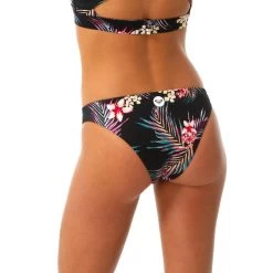 Bas De Maillot De Bain Femme Culotte Roxy Floral -Board Zone Soldes bas de maillot de bain femme culotte roxy floral 2