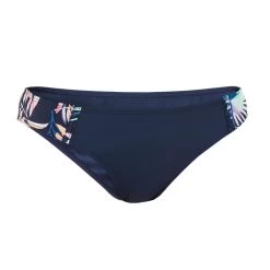 Bas De Maillot De Bain Femme Culotte Roxy Uni Avec Empiècement Floral -Board Zone Soldes bas de maillot de bain femme culotte roxy uni avec empiecement floral 2