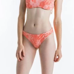 Bas De Maillot De Bain Femme Tanga Roxy Rose Poudré -Board Zone Soldes bas de maillot de bain femme tanga roxy rose poudre 2