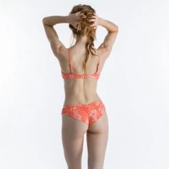 Bas De Maillot De Bain Femme Tanga Roxy Rose Poudré -Board Zone Soldes bas de maillot de bain femme tanga roxy rose poudre 3