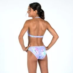 Bas De Maillot De Bain Fille - 100 Zeli Palm Violet 7 Bas De Maillot De Bain Fille - 100 Zeli Palm Violet -Board Zone Soldes bas de maillot de bain fille 100 zeli palm violet 2