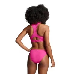 Bas De Maillot De Bain Hipster Pour Femmes PUMA Neon Pink -Board Zone Soldes bas de maillot de bain hipster pour femmes puma neon pink 3