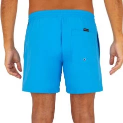 Quiksilver Boardshort Court Homme Bleu -Board Zone Soldes boardshort court homme bleu 3