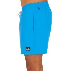 Quiksilver Boardshort Court Homme Bleu -Board Zone Soldes boardshort court homme bleu 4