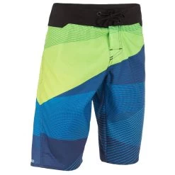 Tribord Boardshort Long Garçon Lafitenia Tension Vert