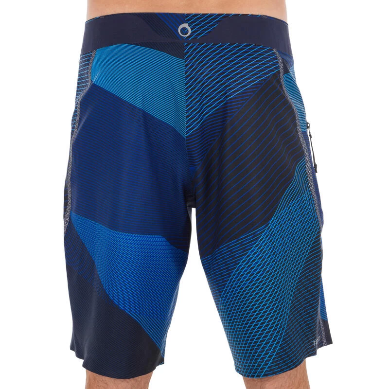 Tribord Boardshort Long Homme XW16 Intensity Bleu 4 Tribord Boardshort Long Homme XW16 Intensity Bleu – Image 4