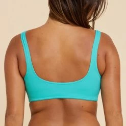 BRASSIERE AURELY TURQUOISE Avec Coques Amovibles 11 BRASSIERE AURELY TURQUOISE Avec Coques Amovibles -Board Zone Soldes brassiere aurely turquoise avec coques amovibles 3