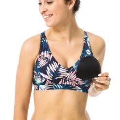 BRASSIERE TRIANGLE ROXY Bretelles Et Dos Réglables, Coques Préformées Amovibles -Board Zone Soldes brassiere triangle roxy bretelles et dos reglables coques preformees amovibles 4