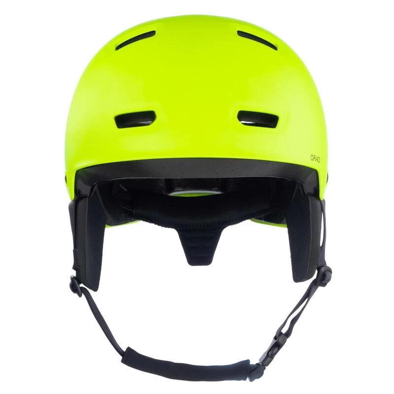 CASQUE DE KITE / WING KS 500 Jaune Fluo 9 CASQUE DE KITE / WING KS 500 Jaune Fluo – Image 9