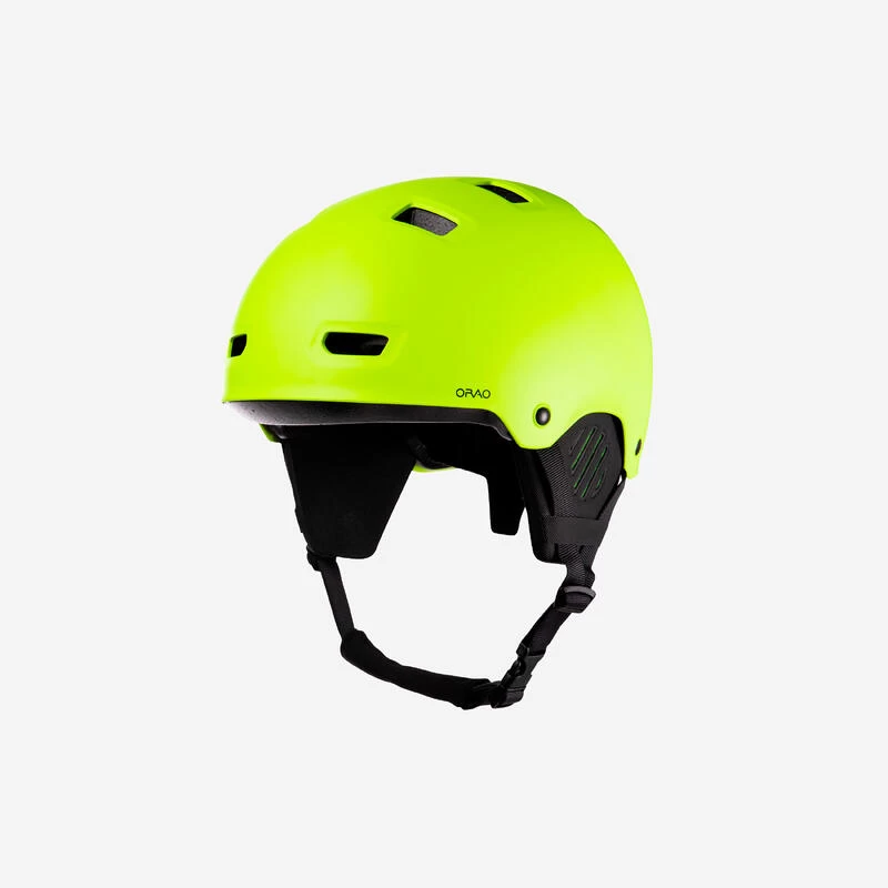 CASQUE DE KITE / WING KS 500 Jaune Fluo 1 CASQUE DE KITE / WING KS 500 Jaune Fluo