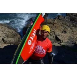 Casque De Protection Unisexe Kitesurf Et Sport Nautiques OCEAN RHINO Jaune -Board Zone Soldes casque de protection unisexe kitesurf et sport nautiques ocean rhino jaune 4