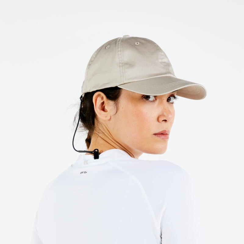 Tribord Casquette Bateau Sailing 100 Adulte Voile Beige New 4 Tribord Casquette Bateau Sailing 100 Adulte Voile Beige New – Image 4