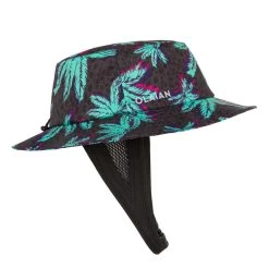 Chapeau Surf Adulte - 500 Popy Noir 9 Chapeau Surf Adulte - 500 Popy Noir -Board Zone Soldes chapeau surf adulte 500 popy noir 3