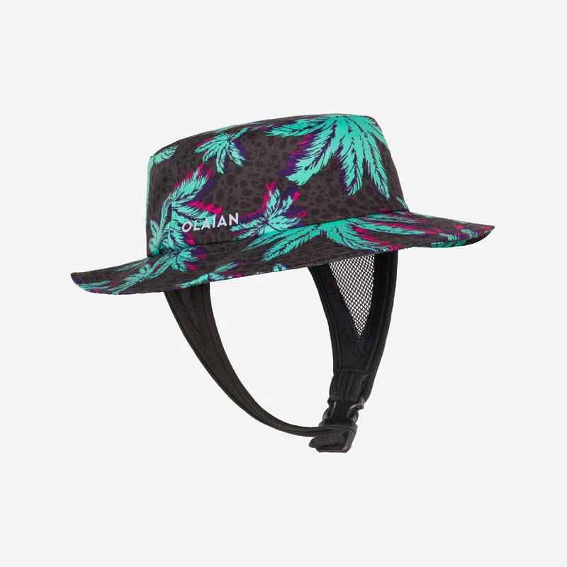 Chapeau Surf Adulte - 500 Popy Noir 1 Chapeau Surf Adulte - 500 Popy Noir