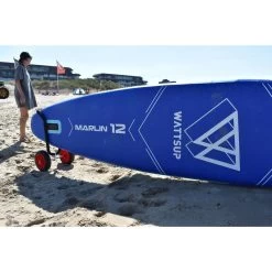 Chariot Alu Pour PADDLE - Chariot En U -Board Zone Soldes chariot alu pour paddle chariot en u 4