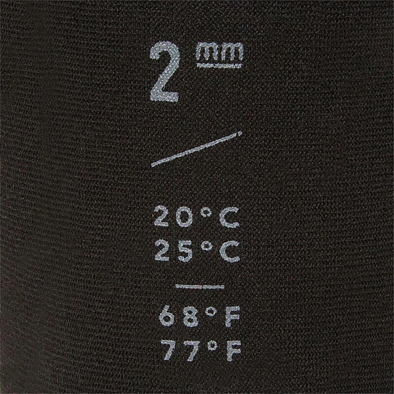 CHAUSSETTE SURF BODYBOARD 100 Néoprène 2MM NOIR 7 CHAUSSETTE SURF BODYBOARD 100 Néoprène 2MM NOIR – Image 7