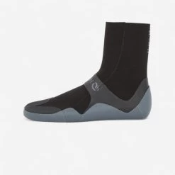 Chaussons Surf 500 Bottillons Néoprène 3 Mm Noir -Board Zone Soldes chaussons surf 500 bottillons neoprene 3 mm noir 3