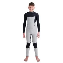 Combinaison 3/2mm Chestzip Thermal Surfing Cold Water Enfant Coastlines Steamer -Board Zone Soldes combinaison 32mm chestzip thermal surfing cold water enfant coastlines steamer 2