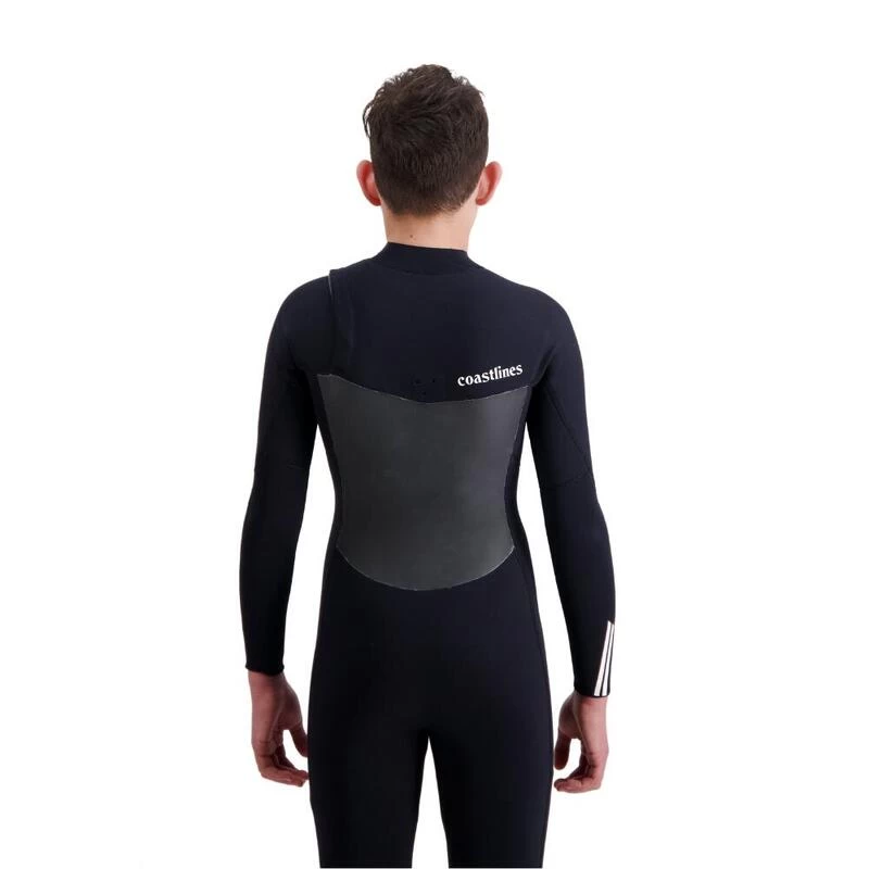 Combinaison 4/3mm Chestzip Thermal Surfing Cold Water Enfant Coastlines Steamer 2 Combinaison 4/3mm Chestzip Thermal Surfing Cold Water Enfant Coastlines Steamer – Image 2
