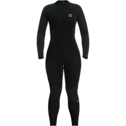 Billabong Combinaison De Surf 4/3mm Zip Dos - Noir - Launch - Femme 8 Billabong Combinaison De Surf 4/3mm Zip Dos - Noir - Launch - Femme -Board Zone Soldes combinaison de surf 43mm zip dos noir launch femme 3