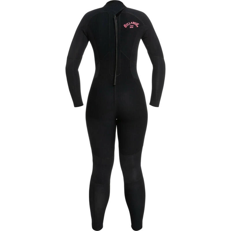 Billabong Combinaison De Surf 4/3mm Zip Dos - Noir - Launch - Femme 5 Billabong Combinaison De Surf 4/3mm Zip Dos - Noir - Launch - Femme – Image 5