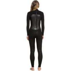 Roxy Combinaison De Surf 4/3mm Zip Dos - Noir - Prologue - Femme -Board Zone Soldes combinaison de surf 43mm zip dos noir prologue femme 2
