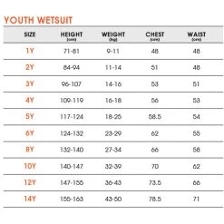 Combinaison De Surf Enfant 4.3 PIONNER MADNESS -Board Zone Soldes combinaison de surf enfant 43 pionner madness 8