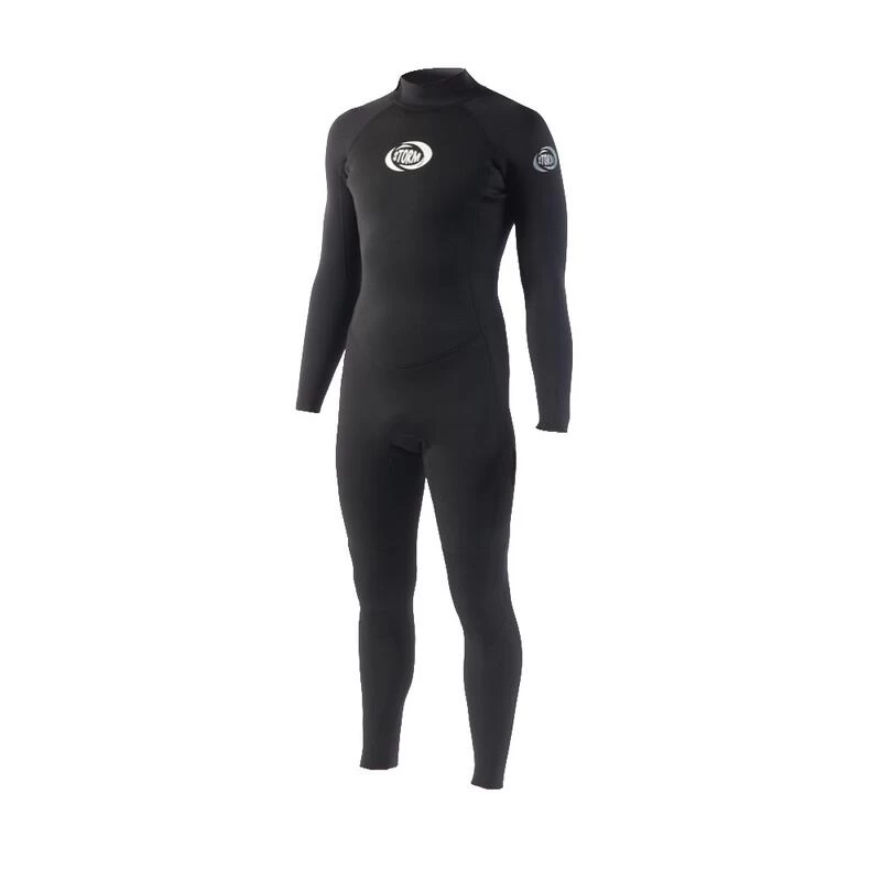 Storm Combinaison De Surf - Integrale 3/2mm - Back Zip - Black 2 Storm Combinaison De Surf - Integrale 3/2mm - Back Zip - Black – Image 2