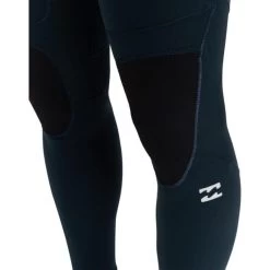 Billabong Combinaison De Surf Intruder 3/2mm Flatlock - Zip Au Dos - Marine Hommes -Board Zone Soldes combinaison de surf intruder 32mm flatlock zip au dos marine hommes 3